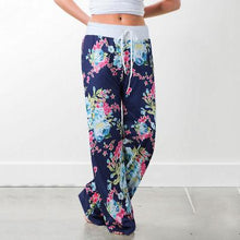 Load image into Gallery viewer, Plus Size Palazzo Joggers Women's Pants Female Sports Pants For Women Trousers Wide Leg Pant High Waist Sweatpants Baggy
