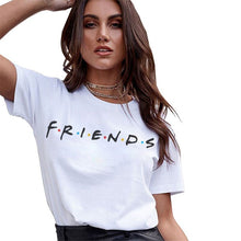 Load image into Gallery viewer, T Shirts Women Fashion Graphic Print Vogue Tshirts Casual  Tops Harajuku Tees Female T shirts Clothing Camisas Mujer
