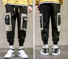 Load image into Gallery viewer, Men's Multi Pockets Cargo Harem Pants Hip Hop Casual Male Track Pants Joggers Trousers Fashion Harajuku Men Pants
