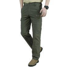 Load image into Gallery viewer, Breathable Waterproof Trousers Men Casual Summer Thin Military Cargo Pants Men's Tactical Work Out Quick Dry Pants
