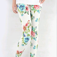 Load image into Gallery viewer, 2020 Camouflage Womens for leggins Graffiti Style Slim Stretch Trouser Army Green Leggings Deportes Pants K085
