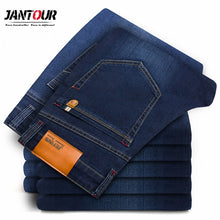 Load image into Gallery viewer, cotton Jeans Men High Quality Famous Brand Denim trousers soft mens pants spring jean fashion Large Big size 40 42 44
