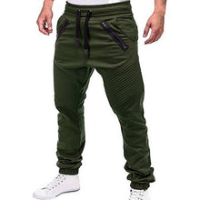 Load image into Gallery viewer, Joggers Pants Solid Thin Cargo Sweatpants Male Multi-pocket Trousers New Mens Sportswear Hip Hop Harem Pencil Pants
