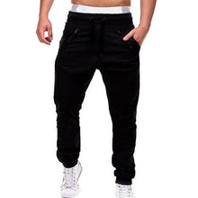 Load image into Gallery viewer, Joggers Pants Solid Thin Cargo Sweatpants Male Multi-pocket Trousers New Mens Sportswear Hip Hop Harem Pencil Pants
