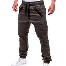 Load image into Gallery viewer, Joggers Pants Solid Thin Cargo Sweatpants Male Multi-pocket Trousers New Mens Sportswear Hip Hop Harem Pencil Pants
