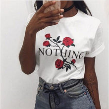 Load image into Gallery viewer, New Women T-shirts Casual Harajuku Love Printed Tops Tee Summer Female T shirt Short Sleeve T shirt For Women Clothing
