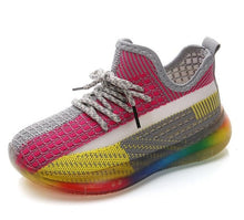 Load image into Gallery viewer, Sneakers Summer Children Sport Shoes Tenis Infantil Boy Basket Footwear Lightweight Breathable Girl Chaussure Enfant
