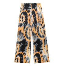 Load image into Gallery viewer, [EAM] High Elastic Waist Black Pleated Long Wide Leg Trousers New Loose Fit Pants Women Fashion Tide Spring Summer 2020 1W681
