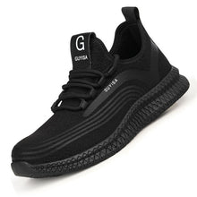 Load image into Gallery viewer, Mesh Steel Toe Work Shoes Breathable Working Shoes Man Safety Lightweight Puncture-Proof Safety Boots Dropshipping
