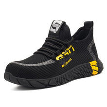 Load image into Gallery viewer, Mesh Steel Toe Work Shoes Breathable Working Shoes Man Safety Lightweight Puncture-Proof Safety Boots Dropshipping
