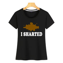 Load image into Gallery viewer, Tops T Shirt Women i sharted Vogue Vintage Print Female Tshirt
