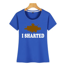 Load image into Gallery viewer, Tops T Shirt Women i sharted Vogue Vintage Print Female Tshirt
