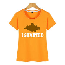 Load image into Gallery viewer, Tops T Shirt Women i sharted Vogue Vintage Print Female Tshirt
