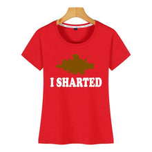 Load image into Gallery viewer, Tops T Shirt Women i sharted Vogue Vintage Print Female Tshirt
