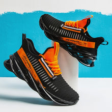 Load image into Gallery viewer, Men Fashion Sneakers Trend Breathable Fitness Shoes Men Casual Shoes Damping Jogging Shoes Men Vulcanize Shoes Popular Men Shoes
