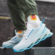 Load image into Gallery viewer, Men Fashion Sneakers Trend Breathable Fitness Shoes Men Casual Shoes Damping Jogging Shoes Men Vulcanize Shoes Popular Men Shoes

