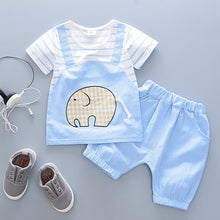 Load image into Gallery viewer, Kids Boys Clothes Summer Children Boy Clothing Set Cartoon Shart T Shirt Shorts Sport Suit Outfit 1 2 3 4 5 6  Years
