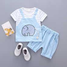Load image into Gallery viewer, Kids Boys Clothes Summer Children Boy Clothing Set Cartoon Shart T Shirt Shorts Sport Suit Outfit 1 2 3 4 5 6  Years
