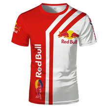 Load image into Gallery viewer, T-shirt round neck 3D print short sleeve red t shirt for men and women Casual Funny T-Shirts Summer Homme mens Clothes
