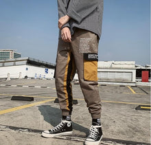 Load image into Gallery viewer, Men's Multi Pockets Cargo Harem Pants Hip Hop Casual Male Track Pants Joggers Trousers Fashion Harajuku Men Pants
