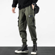 Load image into Gallery viewer, Men's Multi Pockets Cargo Harem Pants Hip Hop Casual Male Track Pants Joggers Trousers Fashion Harajuku Men Pants
