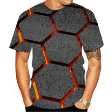 Load image into Gallery viewer, T-shirt Summer New Style 3D Printed Short Sleeves Tshirt men Fashion Comfort Male Tee Top Streetwear Camisetas hombre
