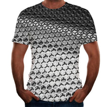 Load image into Gallery viewer, T-shirt Summer New Style 3D Printed Short Sleeves Tshirt men Fashion Comfort Male Tee Top Streetwear Camisetas hombre
