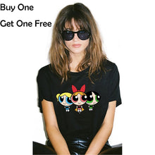 Load image into Gallery viewer, t shirt kawaii cartoon t-shirt woman t shirts vintage tshirt clothes women kpop vintage anime tee printed vogue top
