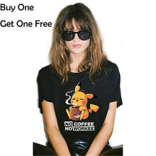 Load image into Gallery viewer, t shirt kawaii cartoon t-shirt woman t shirts vintage tshirt clothes women kpop vintage anime tee printed vogue top
