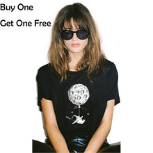 Load image into Gallery viewer, t shirt kawaii cartoon t-shirt woman t shirts vintage tshirt clothes women kpop vintage anime tee printed vogue top
