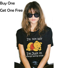 Load image into Gallery viewer, t shirt kawaii cartoon t-shirt woman t shirts vintage tshirt clothes women kpop vintage anime tee printed vogue top
