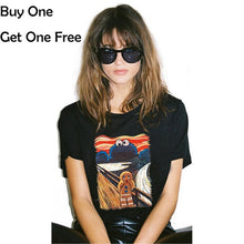 Load image into Gallery viewer, t shirt kawaii cartoon t-shirt woman t shirts vintage tshirt clothes women kpop vintage anime tee printed vogue top
