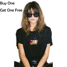 Load image into Gallery viewer, t shirt kawaii cartoon t-shirt woman t shirts vintage tshirt clothes women kpop vintage anime tee printed vogue top
