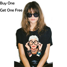 Load image into Gallery viewer, t shirt kawaii cartoon t-shirt woman t shirts vintage tshirt clothes women kpop vintage anime tee printed vogue top
