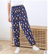 Load image into Gallery viewer, trousers for Girls Leggings Cotton trousers Kids cartoon Sandy beach pants Baby girls Clothes Children's long Trousers
