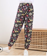Load image into Gallery viewer, trousers for Girls Leggings Cotton trousers Kids cartoon Sandy beach pants Baby girls Clothes Children's long Trousers
