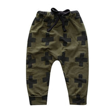 Load image into Gallery viewer, Retail Hot sale !! children leisure pants  boy's harem pants autumn cotton kid's  fashion trousers CP007
